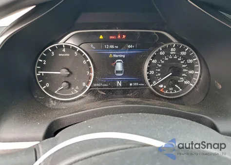 2019 Nissan Murano S z USA, uszkodzony, nr VIN 5N1AZ2MS1KN145177